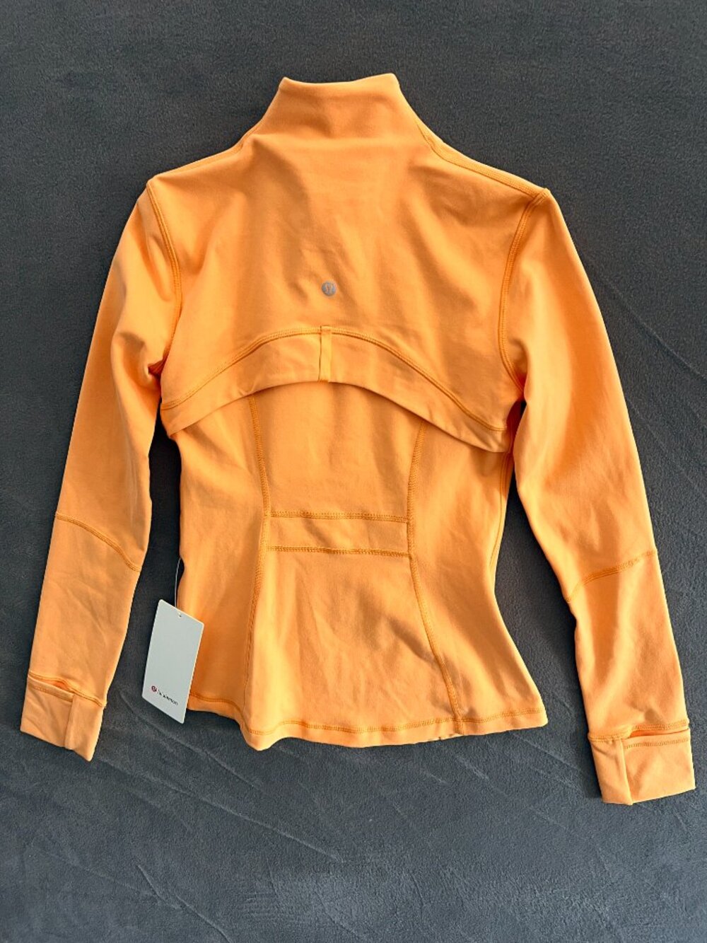 LULULEMON DEFINE JACKET *LUON IN MANGO DREAM (MGDM) SZ 6 NWT - Picture 5 of 8